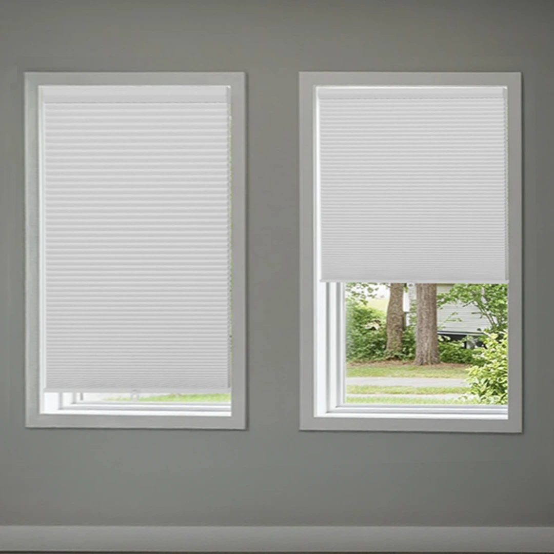 Double Cellular Light Filtering Shades Elite for Garage